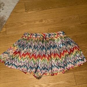 MISSONI swim, cover-up shorts